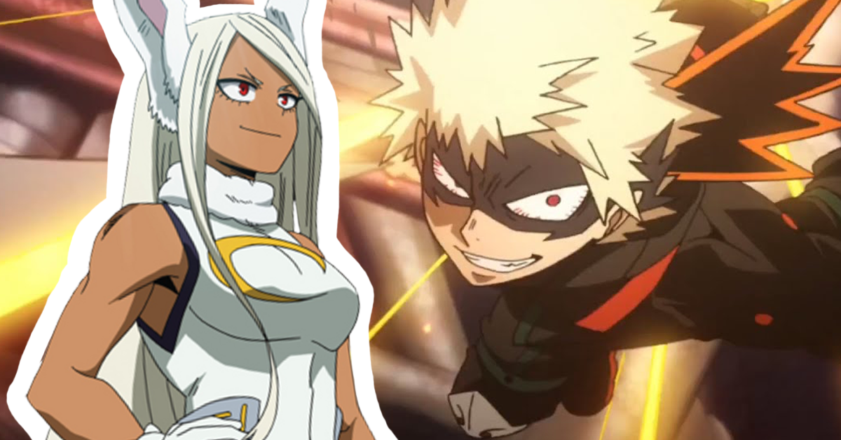 My Hero Academia está a punto de explorar el mejor equipo de Bakugo hasta ahora