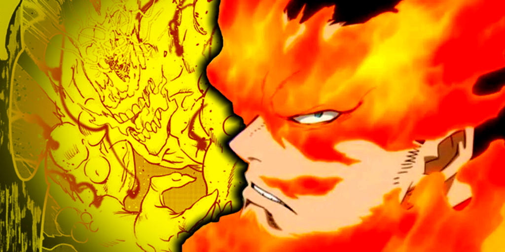 My Hero Academia está preparando el escenario para el mejor momento de Endeavor