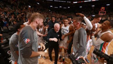 NBA: Gregg Popovich impone el récord de más victorias en la historia | Video