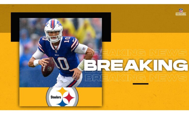 NFL: Ya tiene Pittsburgh al reemplazo de "Big Ben": Mitchell Trubisky | Video