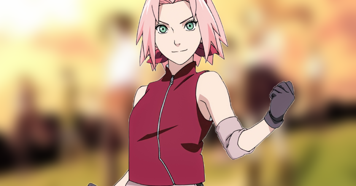 Naruto Cosplay le da a Sakura Haruno un giro de colegiala