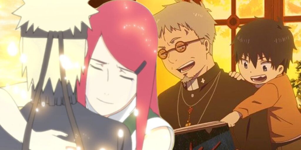 Naruto conociendo a su mamá y papá podría haber sido mucho más trágico