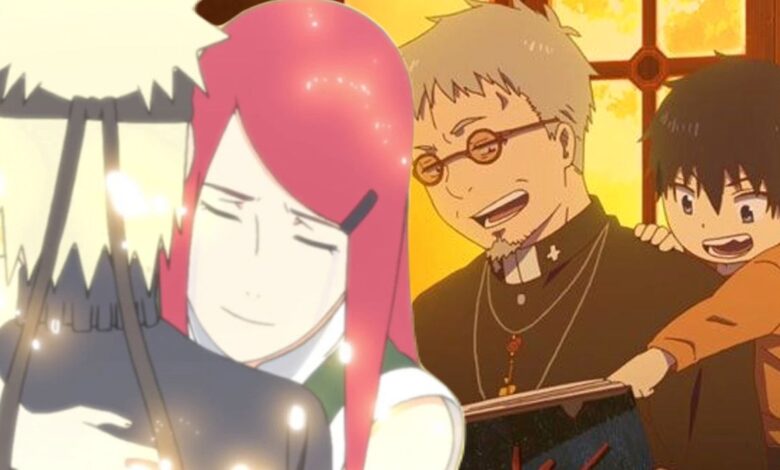 Naruto conociendo a su mamá y papá podría haber sido mucho más trágico