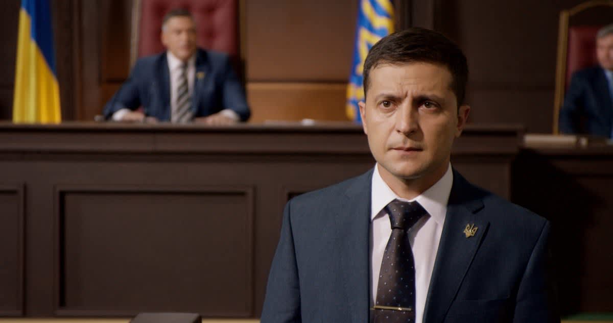 Netflix transmite en EEUU la serie ‘Servant of the People’ de Zelenskyy