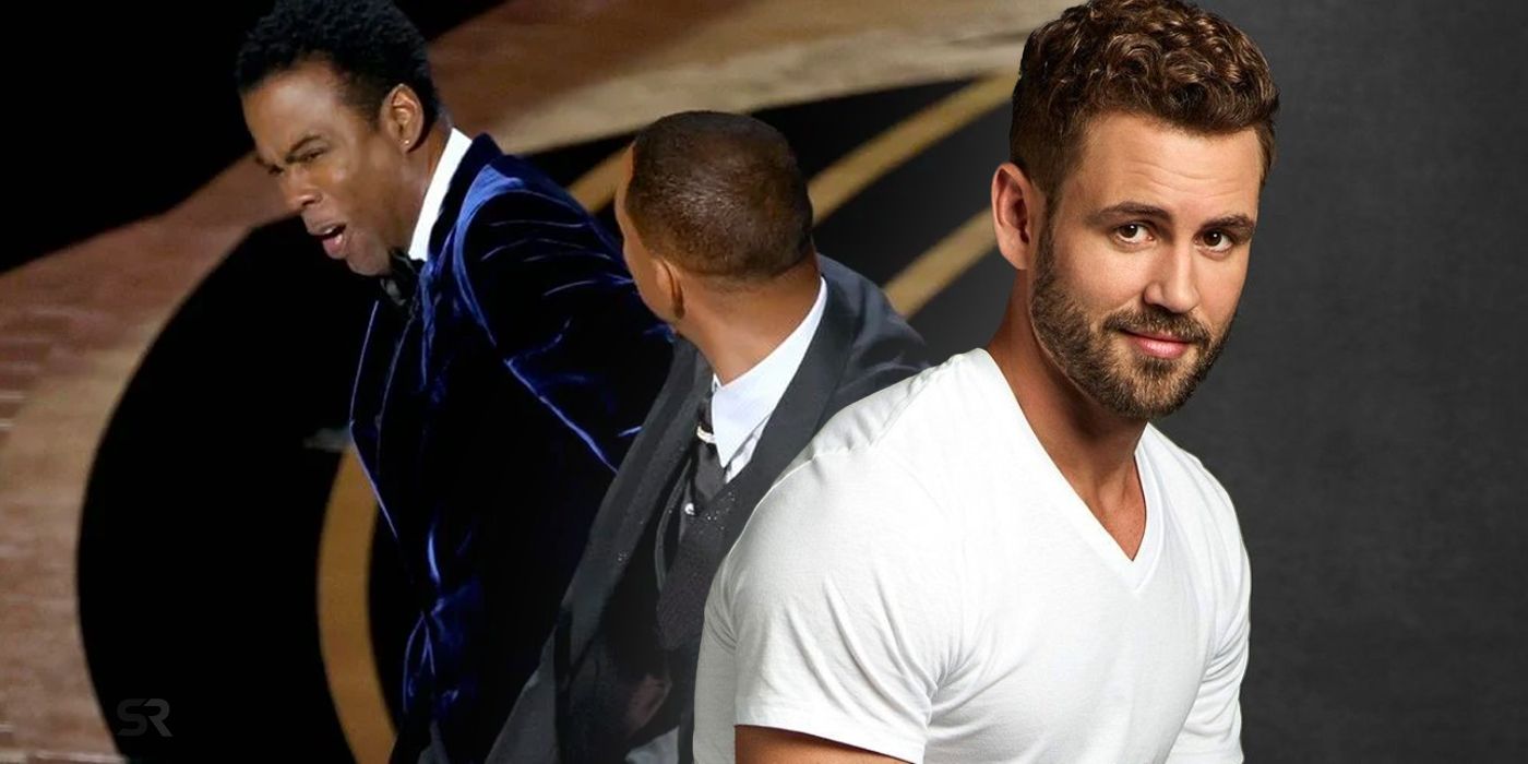 Nick Viall dice que la bofetada de los Oscar de Will Smith es 'más dramática' que The Bachelor