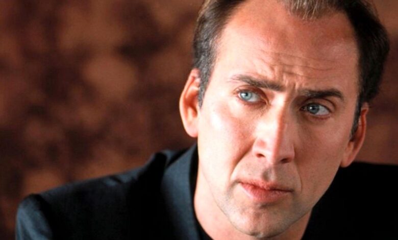 Nicolas Cage compara filmar una nueva película con besarse consigo mismo