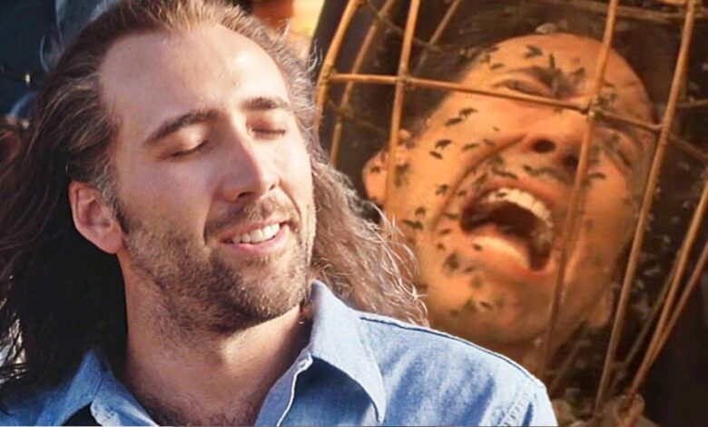 Nicolas Cage reacciona a tantos de sus papeles en películas convertidos en memes