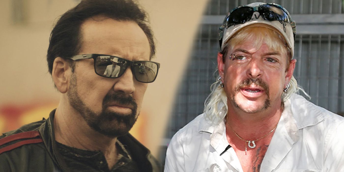 Nicolas Cage responde a la cancelación de su programa Joe Exotic Tiger King