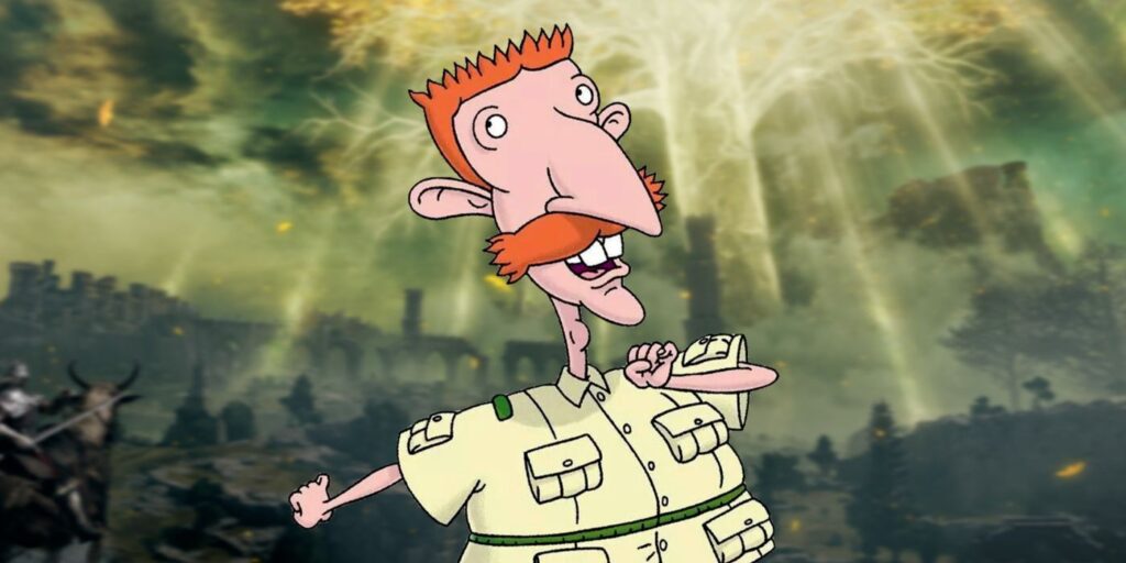 Nigel Thornberry es aterrador en el creador de personajes de Elden Ring