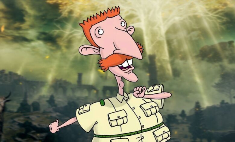 Nigel Thornberry es aterrador en el creador de personajes de Elden Ring