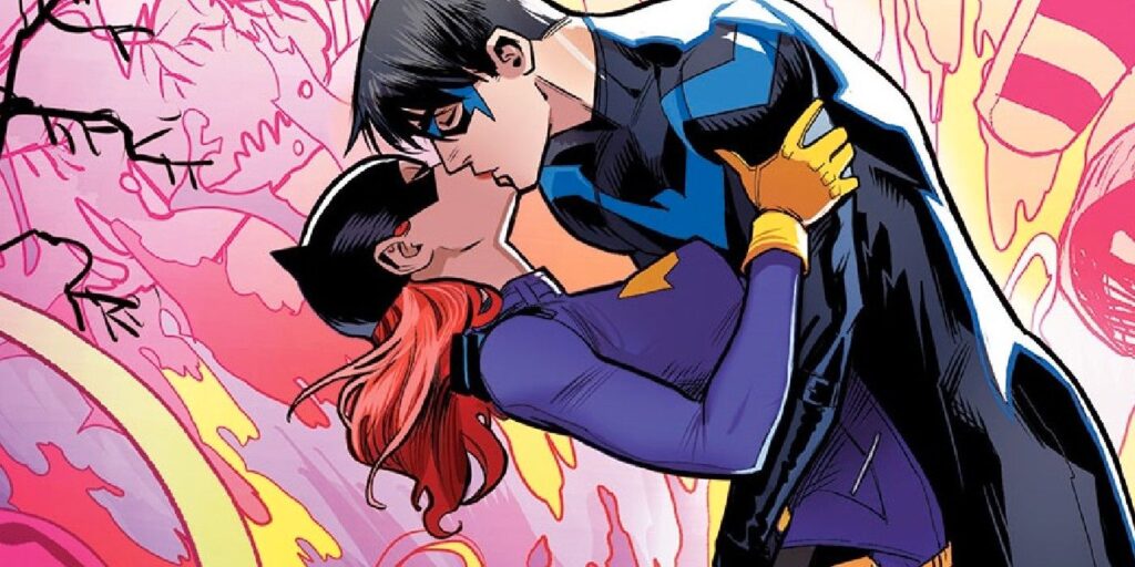 Nightwing Art confirma la respuesta final a su icónico triángulo amoroso