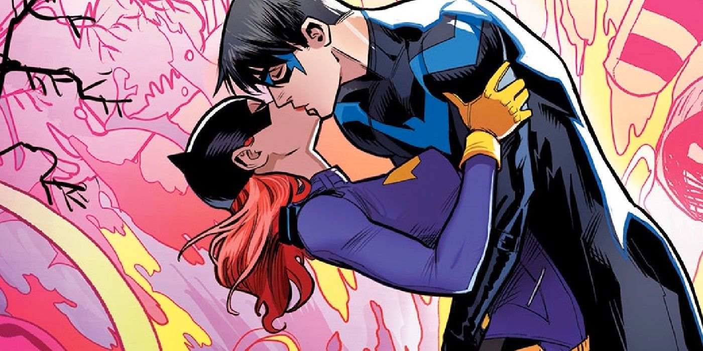 Nightwing Art confirma la respuesta final a su icónico triángulo amoroso