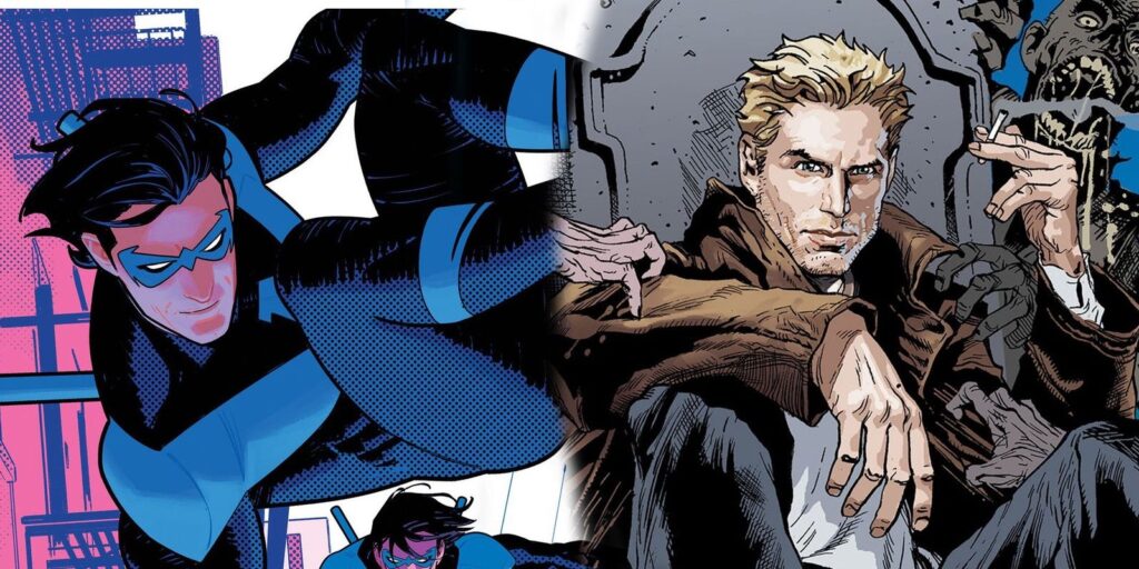 Nightwing demostró que el devastador derribo de Batman por parte de Constantine era correcto