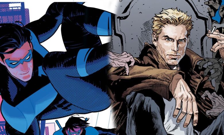 Nightwing demostró que el devastador derribo de Batman por parte de Constantine era correcto