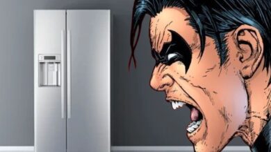 Nightwing está llamando oficialmente al tropo de 'Mujeres en refrigeradores'