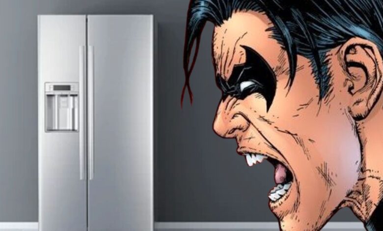 Nightwing está llamando oficialmente al tropo de 'Mujeres en refrigeradores'