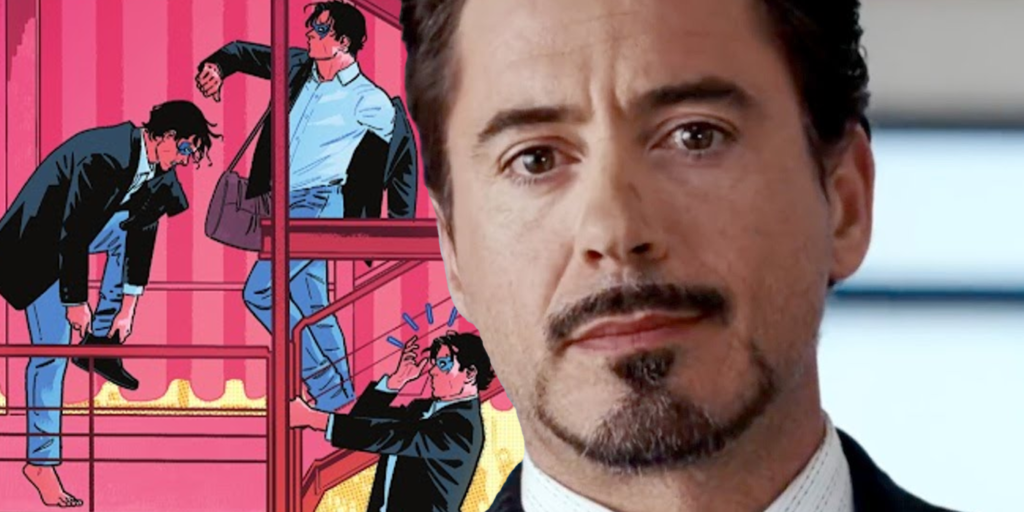 Nightwing puede dirigirse a su propio momento 'I Am Iron Man'