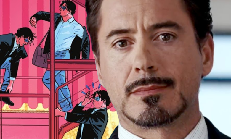 Nightwing puede dirigirse a su propio momento 'I Am Iron Man'