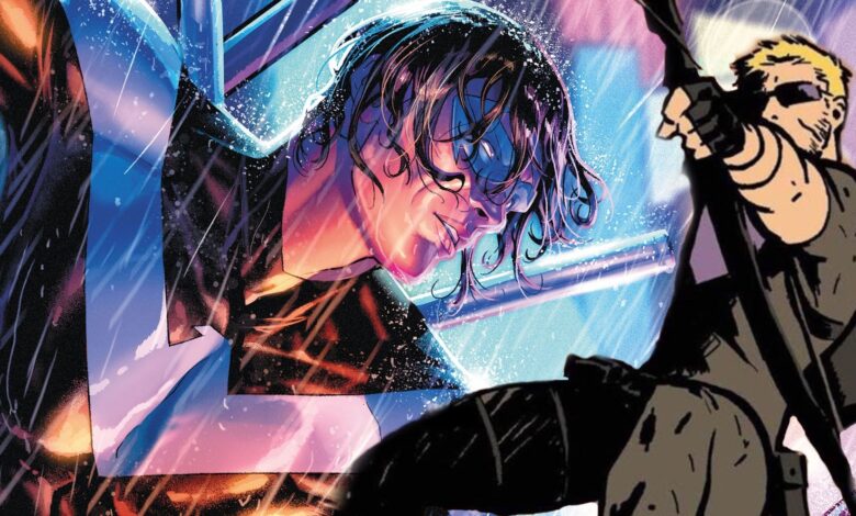 Nightwing y Hawkeye prueban que los mejores héroes de los cómics no necesitan poderes