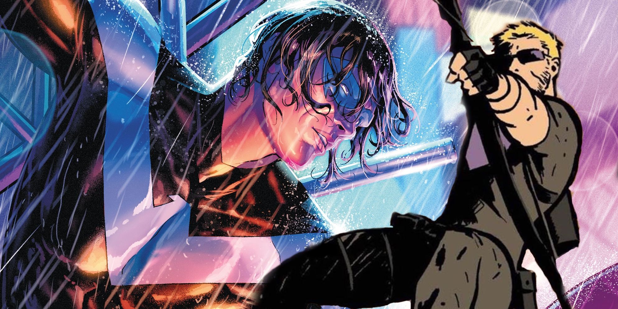 Nightwing y Hawkeye prueban que los mejores héroes de los cómics no necesitan poderes
