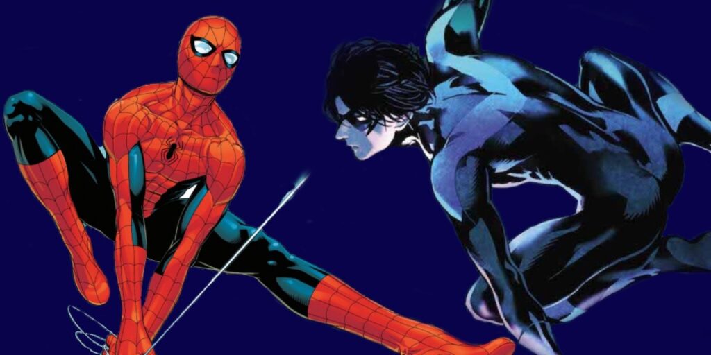 Nightwing y Spider-Man demuestran que los superhéroes son mejores cuando son odiados