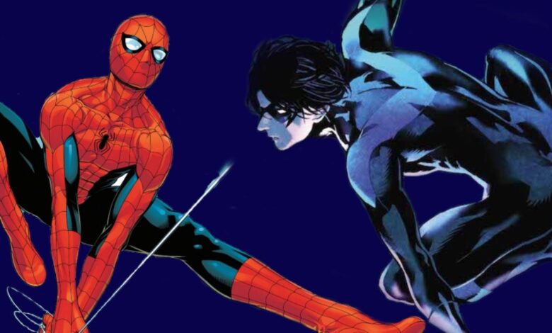 Nightwing y Spider-Man demuestran que los superhéroes son mejores cuando son odiados