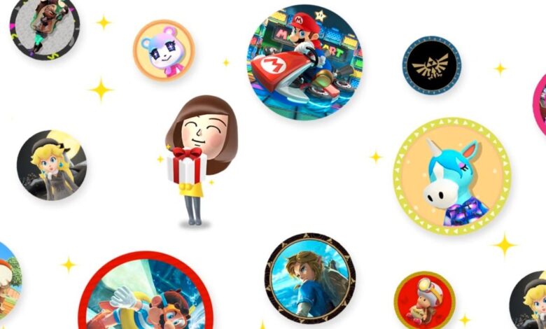 Nintendo Switch Online agrega misiones y recompensas, incluidos íconos personalizados