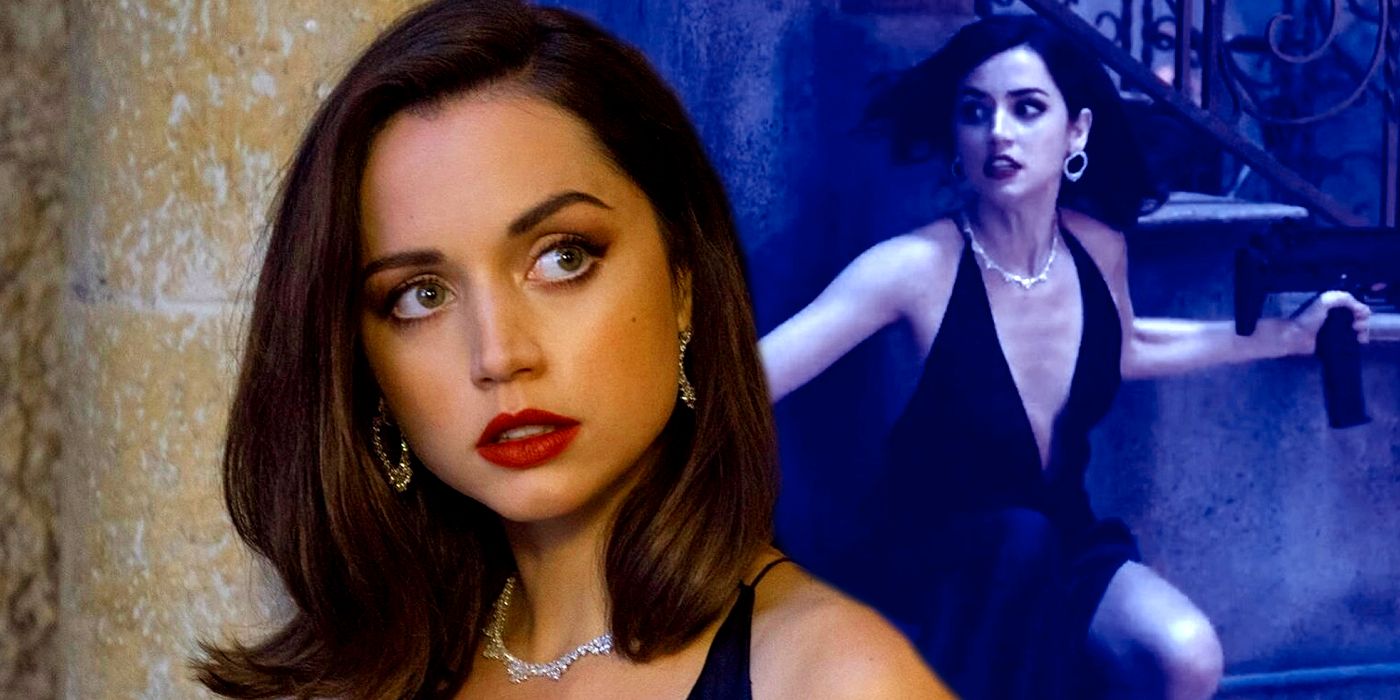 No Time To Die BTS enfatiza el error de Paloma de Ana De Armas