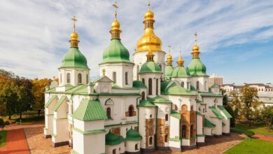 'No cometan ese crimen', implora Ucrania a Rusia ante amenaza de destruir la catedral de Santa Sofía en Kiev