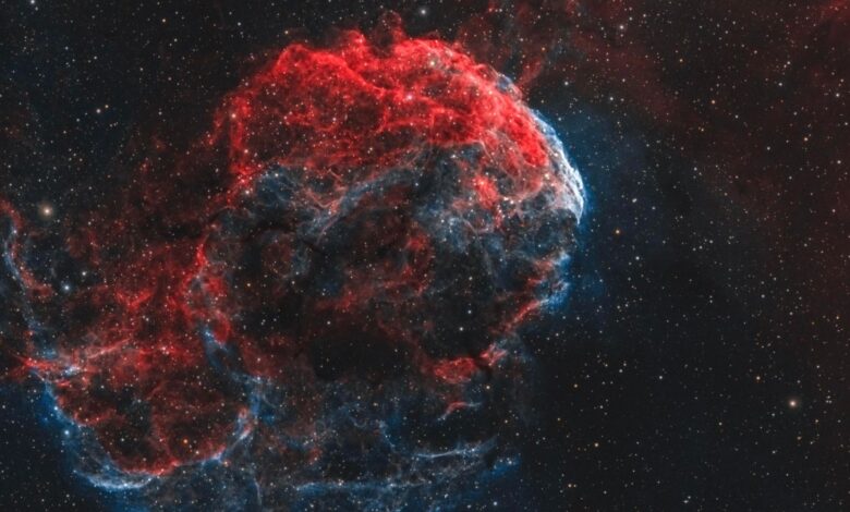 No creerás esta increíble foto de una 'medusa' espacial