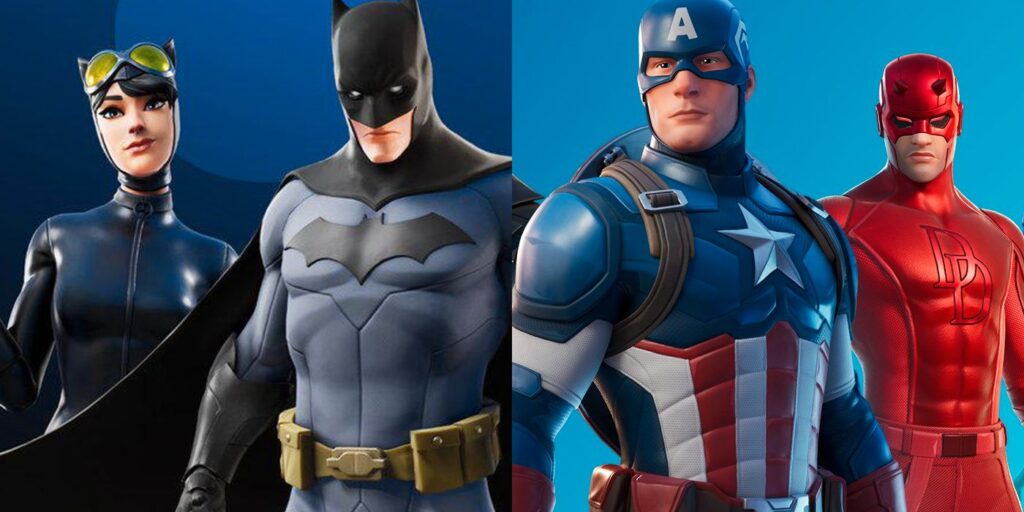 No está bien que los héroes de Marvel y DC estén en Fortnite