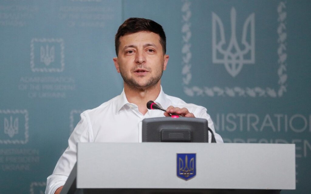 'No nos rendiremos y no perderemos': Zelenski, ante el Parlamento británico