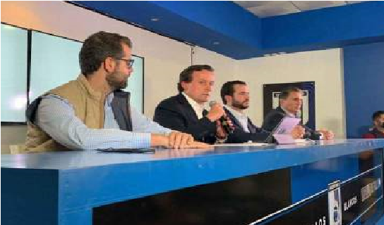 No se descarta desafiliación para Gallos y Estadio Corregidora está suspendido, dice titular de Liga MX Mikel Arreola