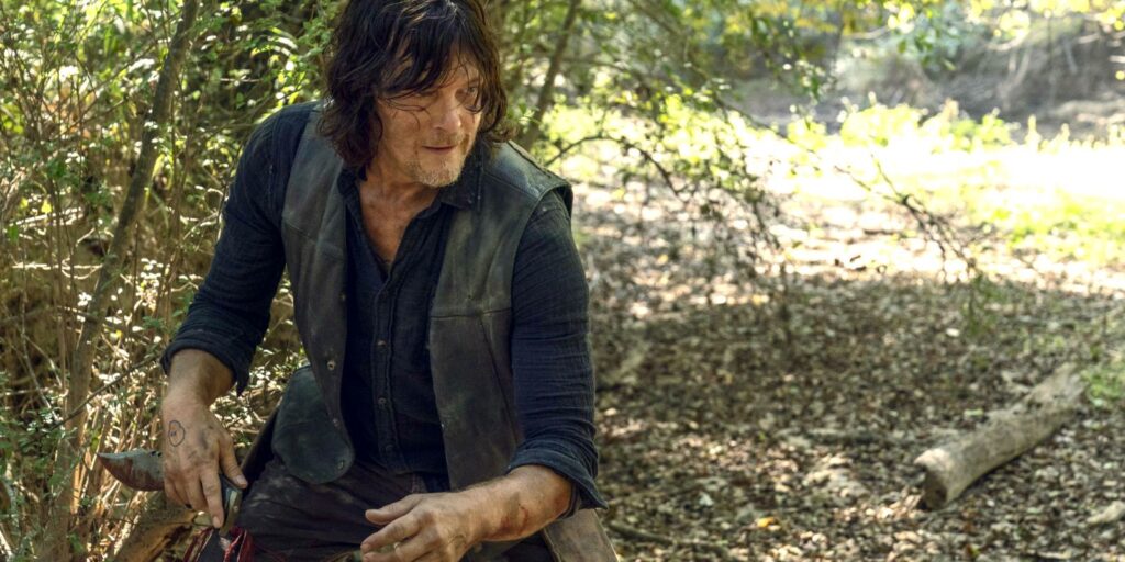 Norman Reedus comparte actualización después de la lesión en el set de la temporada 11 de Walking Dead