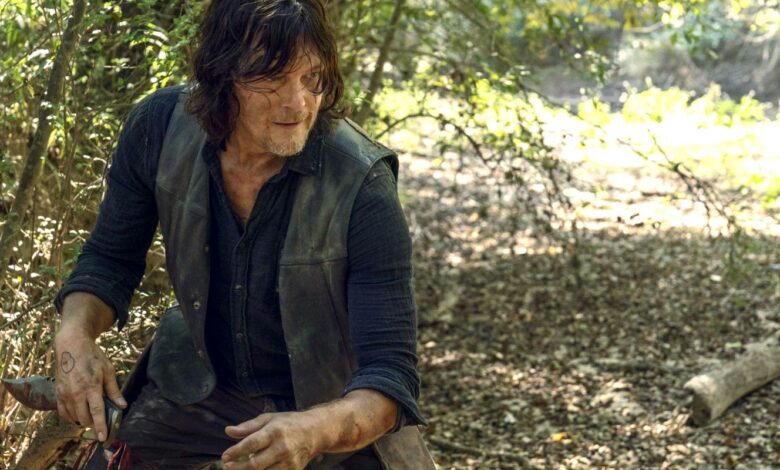 Norman Reedus comparte actualización después de la lesión en el set de la temporada 11 de Walking Dead