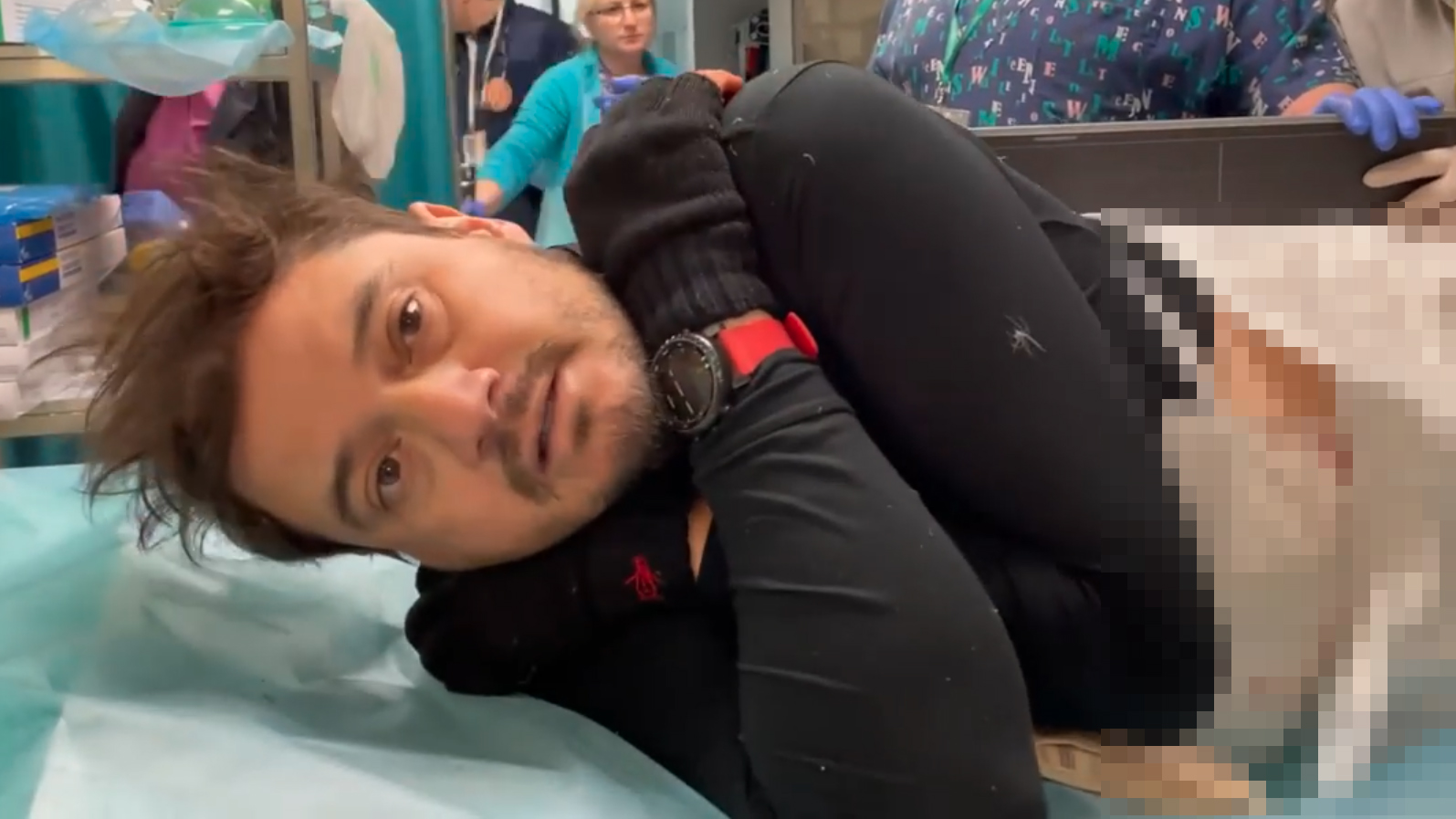 “Nos dispararon”: fotógrafo hispano resulta herido en Ucrania