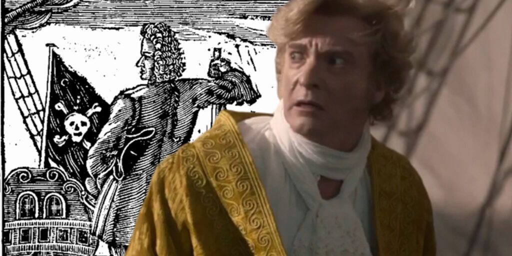 Nuestra bandera significa muerte: ¿Era real Stede Bonnet?  La verdadera historia del caballero pirata