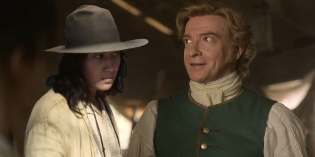 Nuestra bandera significa muerte Explicación del final de la temporada 1