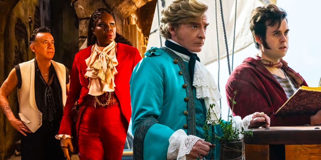 Nuestra bandera significa muerte Historia verdadera: Lo que el programa cambia de la vida real