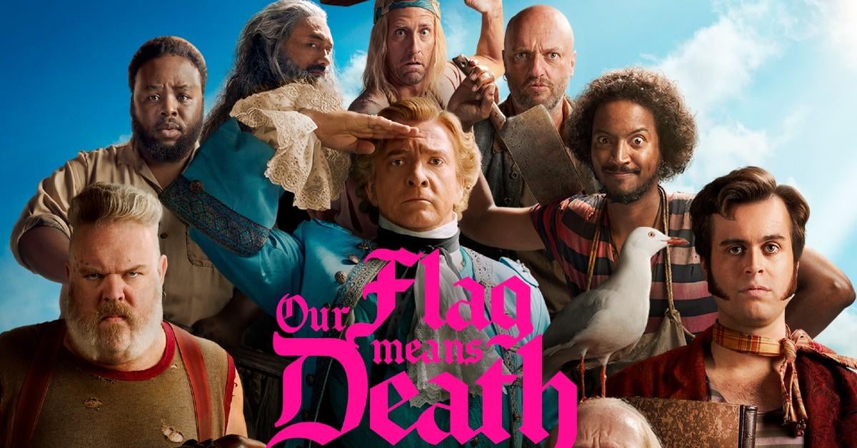 Nuestra bandera significa muerte Showrunner rompe la relación de Taika Waititi y Rhys Darby