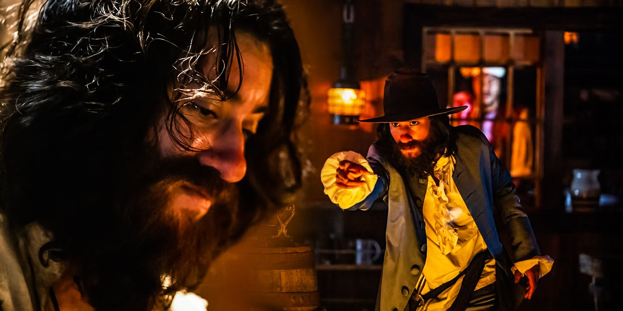 Nuestra bandera significa muerte: los verdaderos piratas en los que se basa Jim