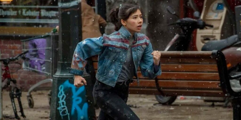 Nueva imagen de Doctor Strange 2 muestra a América Chávez en acción