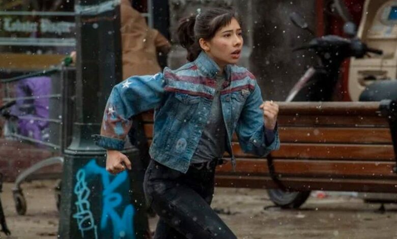 Nueva imagen de Doctor Strange 2 muestra a América Chávez en acción