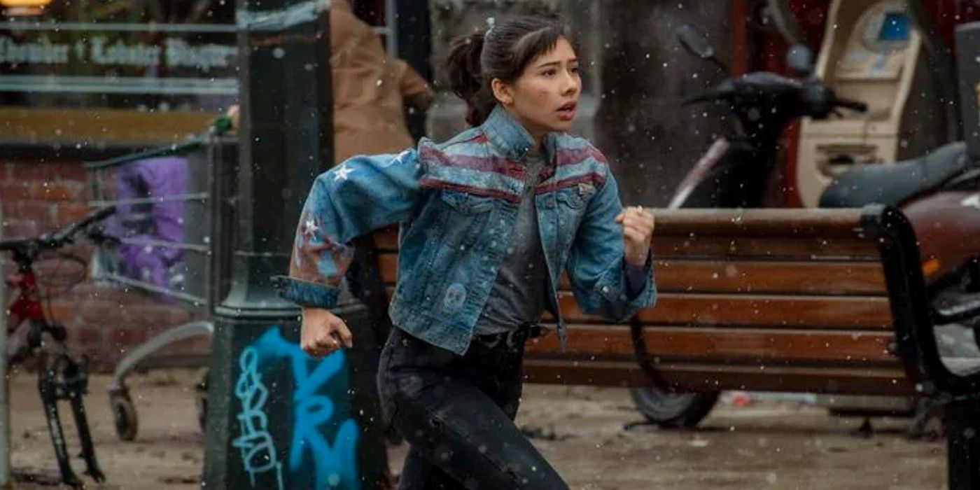 Nueva imagen de Doctor Strange 2 muestra a América Chávez en acción