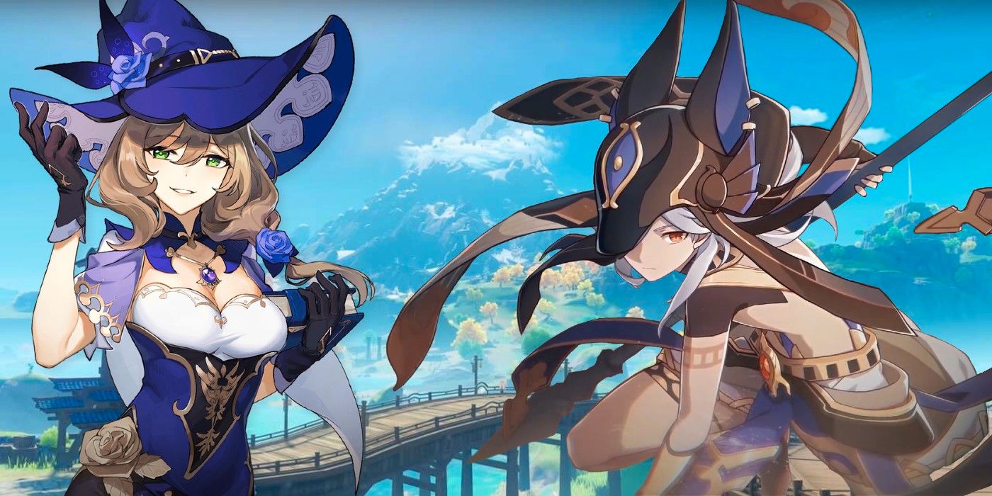 Nueva región de Genshin Impact: todos los personajes de Sumeru que ya están en el juego