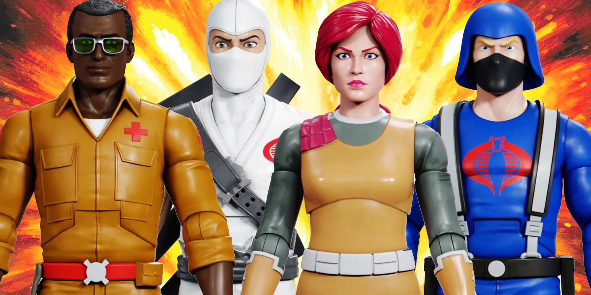 Nuevas figuras de acción de 7 pulgadas de GI Joe Ultimates reveladas (disponibles para pre-pedido)