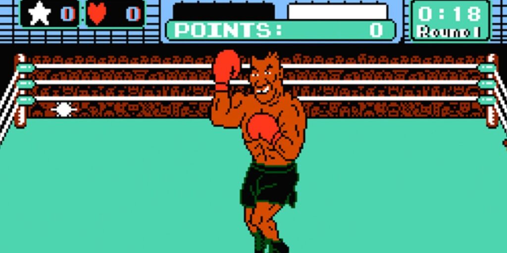 Nuevo Punch-Out de Mike Tyson!! Récord mundial establecido por un jugador con los ojos vendados
