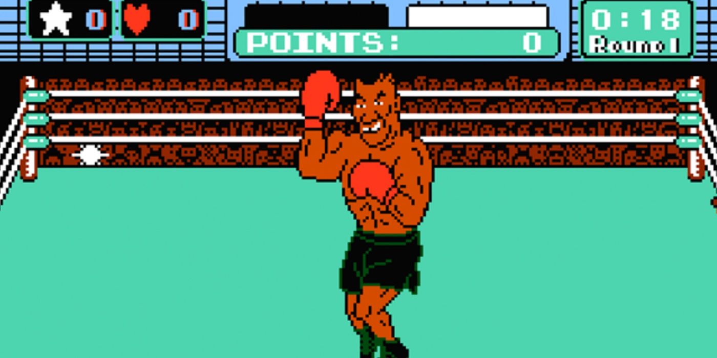 Nuevo Punch-Out de Mike Tyson!!  Récord mundial establecido por un jugador con los ojos vendados