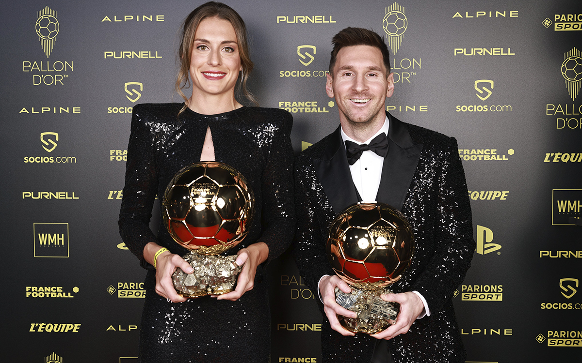 Nuevo formato para definir el Balón de Oro | Video