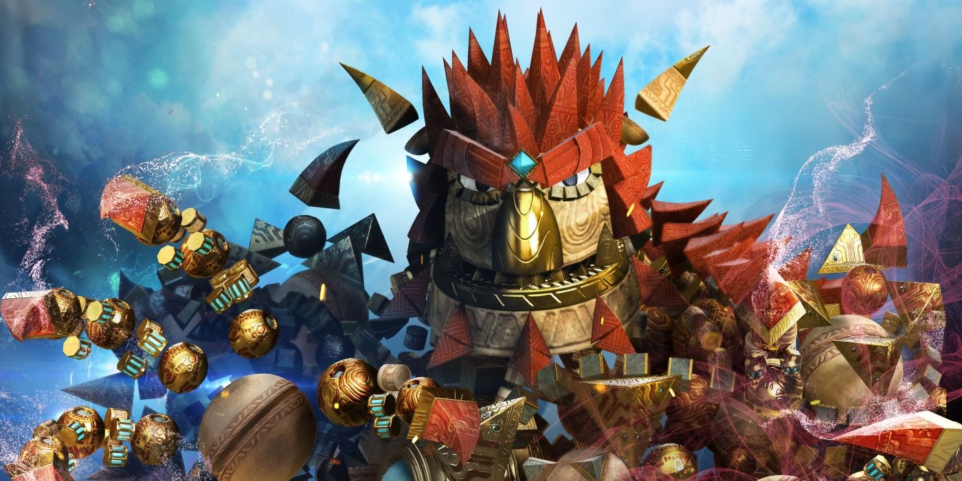 Nuevo juego Knack posiblemente revelado por Sony Trademark